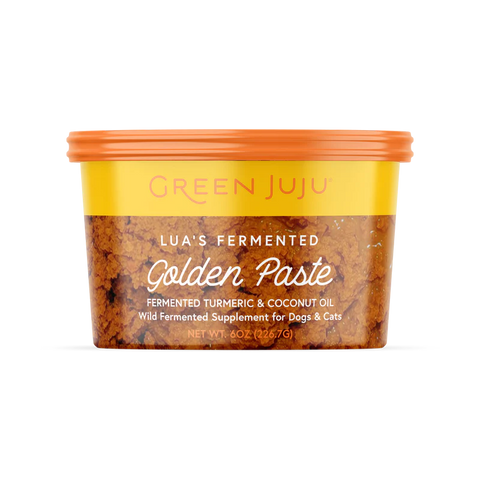 Green Juju - Lua's Fermented Golden Paste Whole Food Supplement (Local Delivery Only)