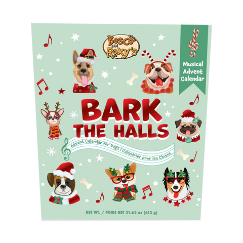 Bosco & Roxy's - 24 Dog Days of Christmas Advent Treat Calendar