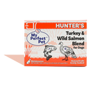 My Perfect Pet - Hunter’s Turkey & Wild Salmon Blend - Gently Cooked Dog Food - 4 lb (Local Delivery Only)