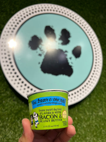 The Bear & The Rat - Frozen Bacon & Peanut Butter Yogurt (Hillsborough County FL Delivery Only)