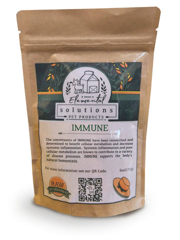 Solutions Pet Products - Immune 3 oz