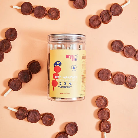 Arya Sit - Dental Chew Beef Lollipops