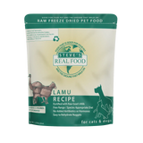 Steve's Real Food - Lamu Lamb Emu Nuggets - Freeze-Dried Dog Food - 1.25 lb