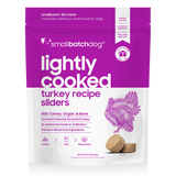 Small Batch - Lightly Cooked Turkey Batch - Gently Cooked Dog Food - Various Sizes (Local Delivery Only)