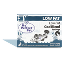 My Perfect Pet - Low Fat Cod Blend - Gently Cooked Dog Food - 4 lb (Local Delivery Only)