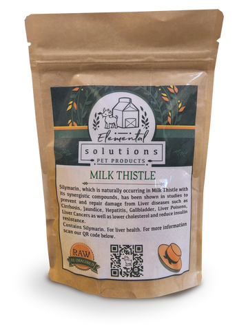 Solutions Pet Products - Milk Thistle 4 oz