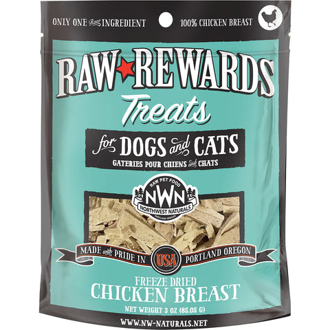 Northwest Naturals - Freeze-Dried Raw Rewards Chicken Breast Treat