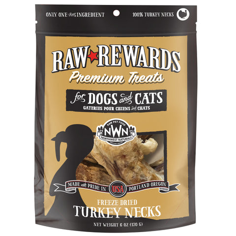 Northwest Naturals - Freeze-Dried Raw Rewards Turkey Neck Treat