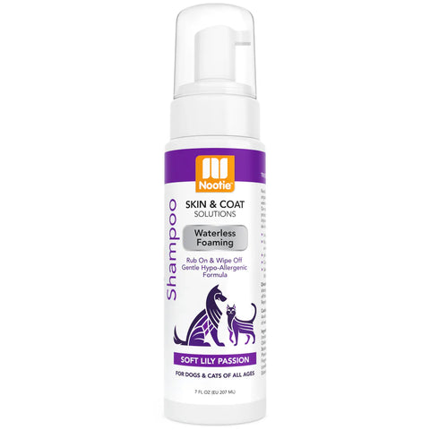 Nootie - Hypo-Allergenic Waterless Foaming Shampoo