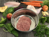 OC Raw - Frozen Fish & Produce Patties - Raw Dog Food - 6 lb (Local Delivery Only)