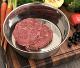 OC Raw - Frozen Duck & Produce Patties - Raw Dog Food - 6 lb (PRE-ORDER-Local Delivery Only)