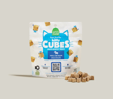 Open Farm - Freeze-Dried Kitty Cubes Surf & Turf