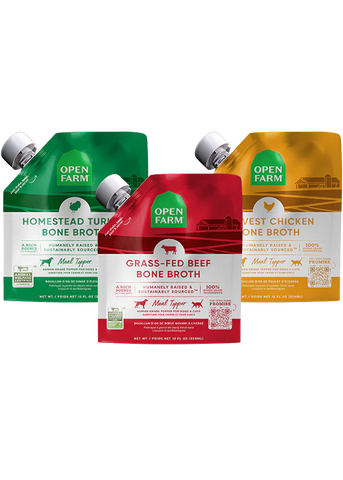 Open Farm - Harvest Chicken Bone Broth