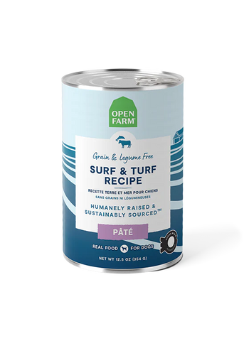 Open Farm - Surf & Turf Pate - Wet Dog Food - 12.5 oz