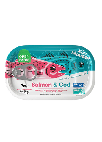 Open Farm - Salmon & Cod Topper