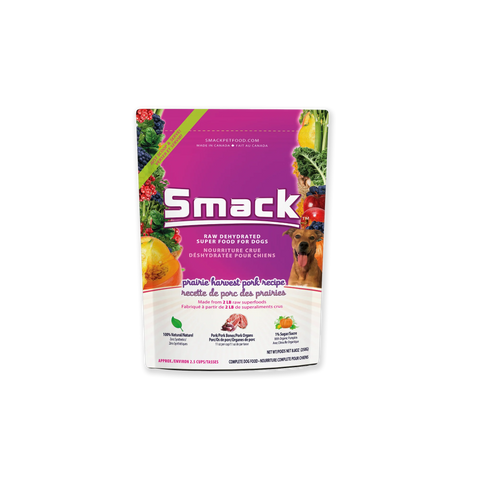 Smack - Prairie Harvest Pork - Dehydrated Dog Food - Various Sizes (PRE-ORDER)