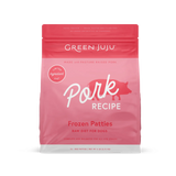 Green Juju - Frozen Pork Recipe - Raw Dog Food - Various Sizes (PRE-ORDER-Local Delivery Only)