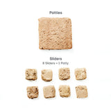 Green Juju - Frozen Pork Recipe - Raw Dog Food - Various Sizes (PRE-ORDER-Local Delivery Only)