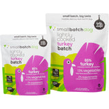 Small Batch - Lightly Cooked Turkey Batch - Gently Cooked Dog Food - Various Sizes (Local Delivery Only)