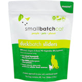 Small Batch - Frozen Duck Batch Sliders - Raw Cat Food - 3 lb (Local Delivery Only)