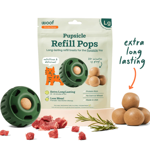 Woof - Beef Pupsicle Refill Pops