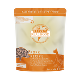 Steve's Real Food - Pork Nuggets - Freeze-Dried Dog Food - 1.25 lb