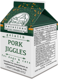 Solutions Pet Products - Frozen Pork Jiggles (Local Delivery Only)