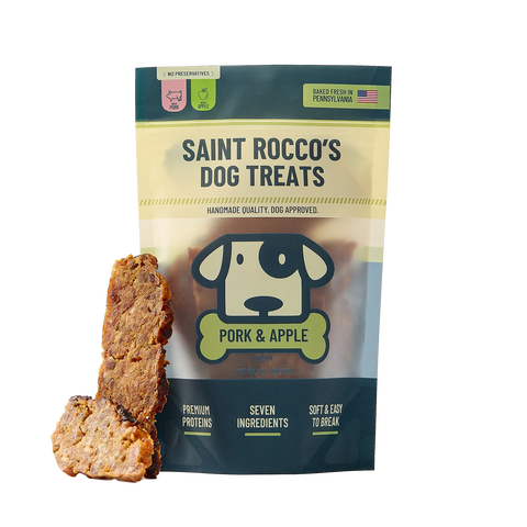 Saint Rocco's - Pork & Apple Treat