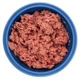 Blue Ridge Beef - Frozen Quail with Bone Chub - Raw Dog Food - 2 lb (PRE-ORDER-Local Delivery Only)