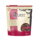 Steve's Real Food - Quest Beef Recipe - Raw Cat Food - 2 lb (Local Delivery Only)