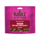 Rawz - Freeze-Dried Venison & Goat's Milk Cat Treat