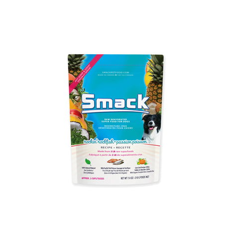 Smack - Rockin' Rockfish - Dehydrated Dog Food - Various Sizes (PRE-ORDER)