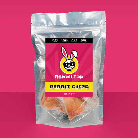 The Rabbit Tap - Dehydrated Rabbit Chips