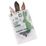 Wild N Fresh - Dehydrated Rabbit Ears 6 Pack