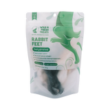 Wild N Fresh - Dehydrated Rabbit Feet 6 Pack