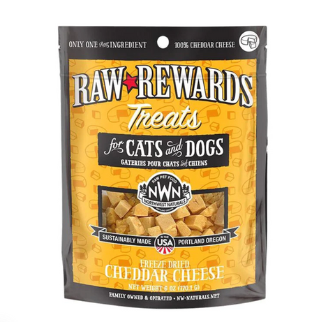 Northwest Naturals - Freeze-Dried Raw Rewards Cheddar Cheese Treat