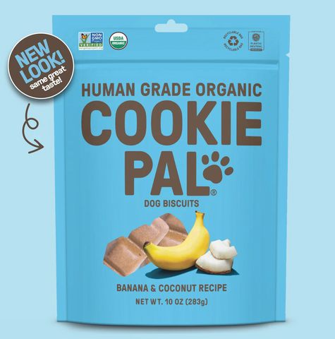 Cookie Pal - Banana & Coconut Biscuits