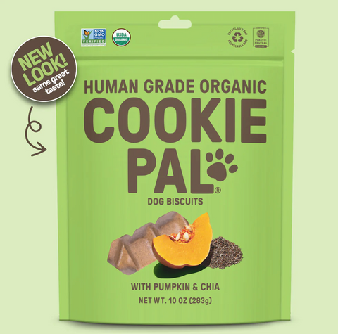 Cookie Pal - Pumpkin & Chia Biscuits