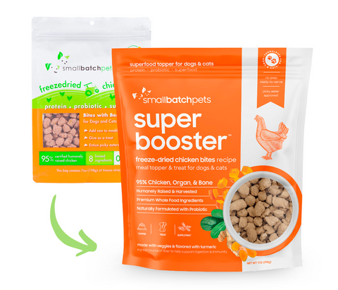 Small Batch - Freeze-Dried Super Booster Chicken