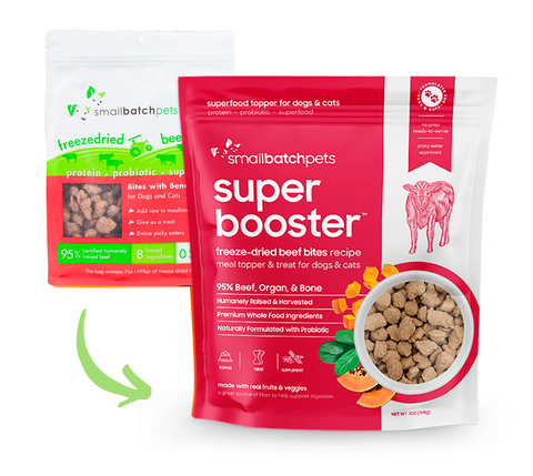 Small Batch - Freeze-Dried Super Booster Beef