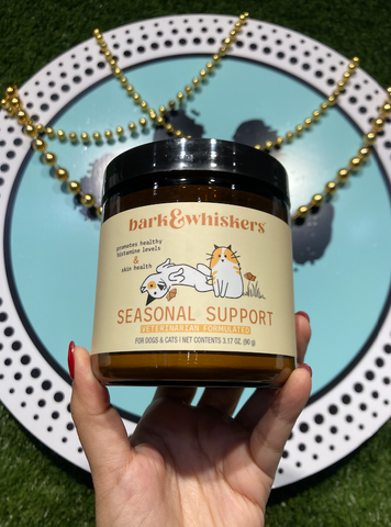 Bark & Whiskers - Seasonal Support