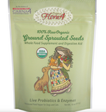 Carna4 - Raw Organic Flora4 Original Ground Sprouted Seeds