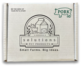 Solutions Pet Products - Pork Recipe - Raw Dog Food - Various Sizes (PRE-ORDER-Local Delivery Only)