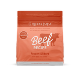 Green Juju - Frozen Beef Recipe - Raw Dog Food - Various Sizes (Hillsborough County FL Delivery Only)