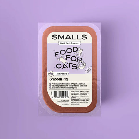 Smalls - Frozen Smooth Turkey - Gently Cooked Cat Food - 5.5 oz