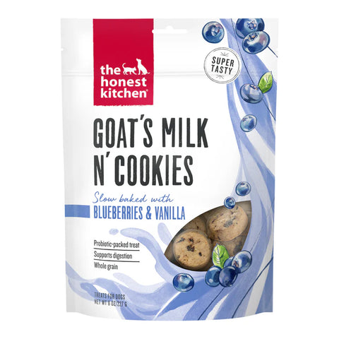 The Honest Kitchen - Goat's Milk Cookies Blueberry & Vanilla Treat