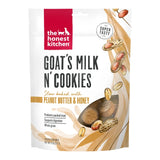 The Honest Kitchen - Goat's Milk Cookies Peanut Butter & Honey Treat