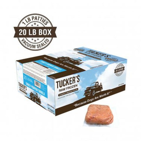 Tucker's - Turkey Pumpkin - Raw Dog Food - 20 lb (Local Delivery Only)