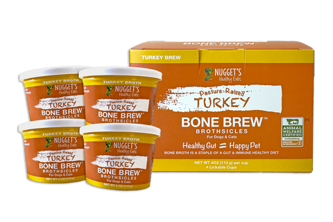 Nugget's - Frozen Bone Brew Brothsicles Turkey Treat (Hillsborough County FL Delivery Only)