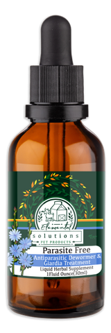 Solutions Pet Products - Parasite Free Tincture 1 oz
